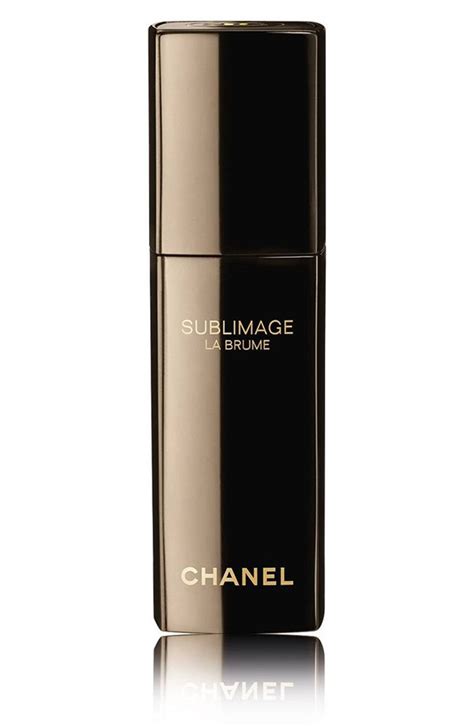 brume chanel|Chanel skin care sublimage.